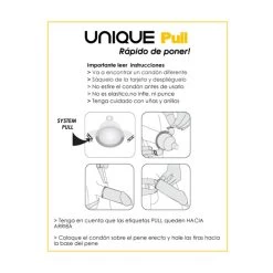 Uniq Pull Condoms Pack 3 -SensualBliss Uniq PULL condoms PK3 2