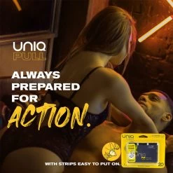 Uniq Pull Condoms Pack 3 -SensualBliss Uniq PULL condoms PK3 6