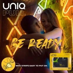 Uniq Pull Condoms Pack 3 -SensualBliss Uniq PULL condoms PK3 7