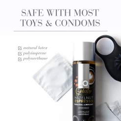 System Jo JO Gelato Hazelnut Espresso Lubricant Water-Based 14 System Jo JO Gelato Hazelnut Espresso Lubricant Water-Based -SensualBliss Untitleddesign 18 4e245b26 3f0f 4b0d 84a0 4f645e7a875b