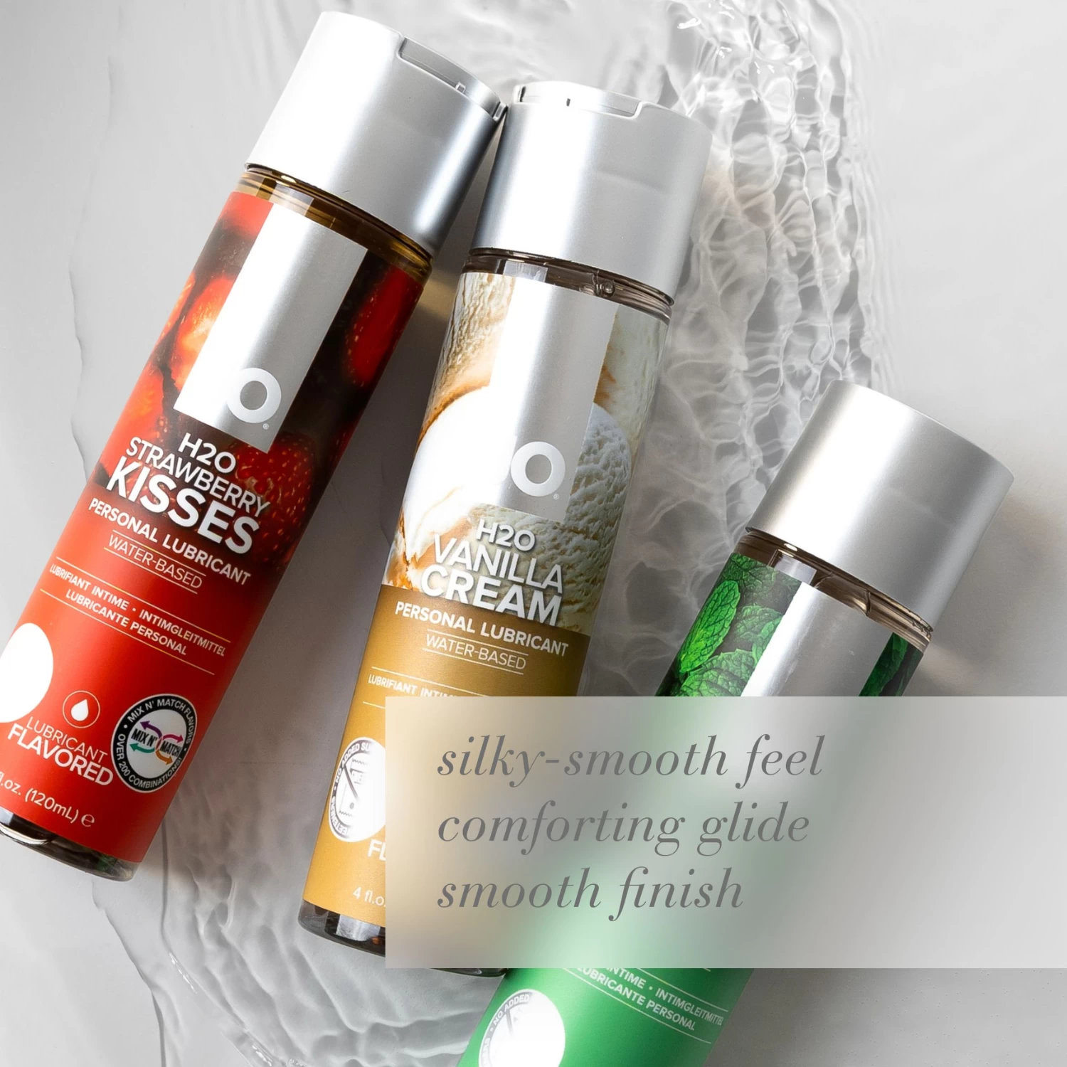 System JO H2O Vanilla Cream 7 System JO H2O Vanilla Cream - Image 5