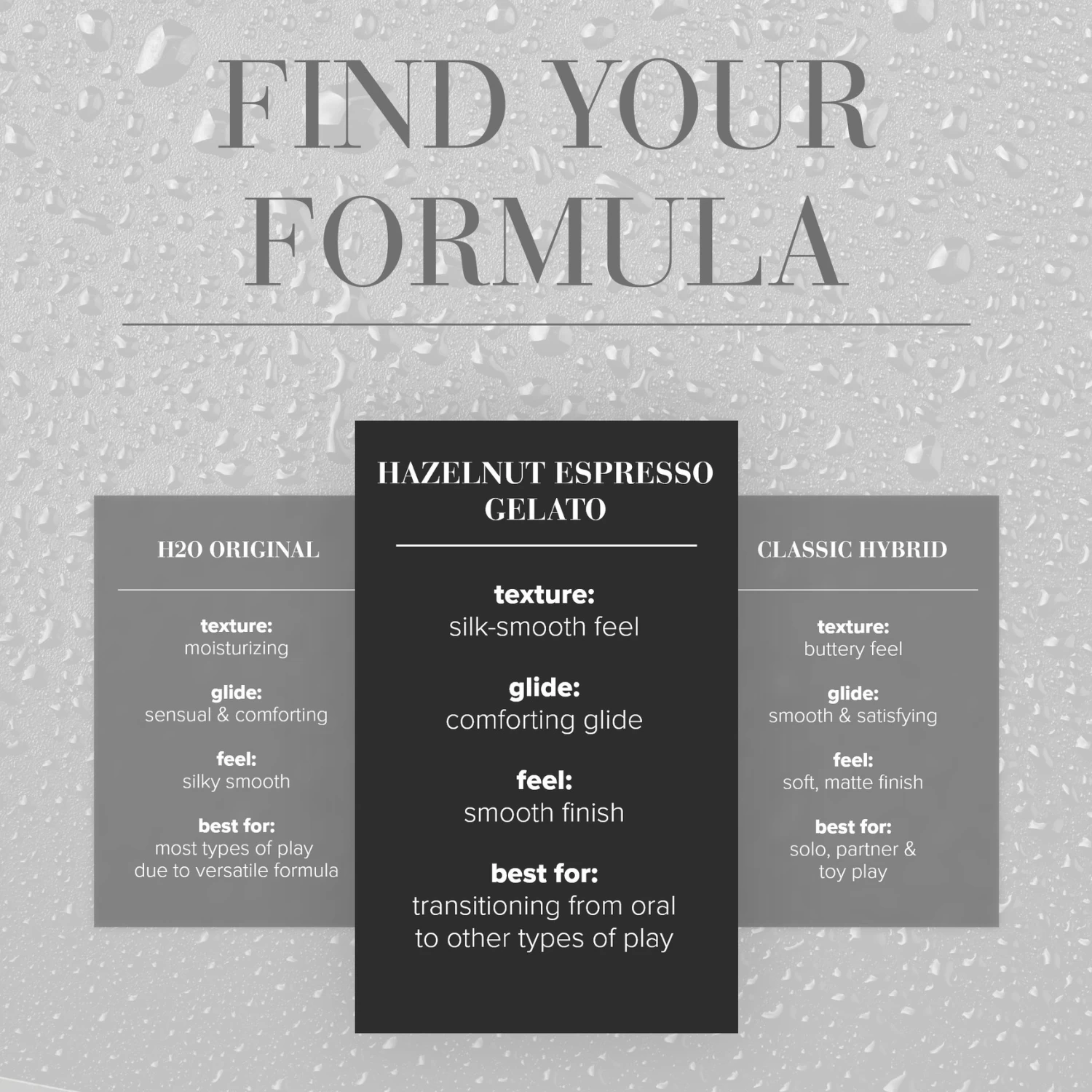 System Jo JO Gelato Hazelnut Espresso Lubricant Water-Based 9 System Jo JO Gelato Hazelnut Espresso Lubricant Water-Based - Image 7