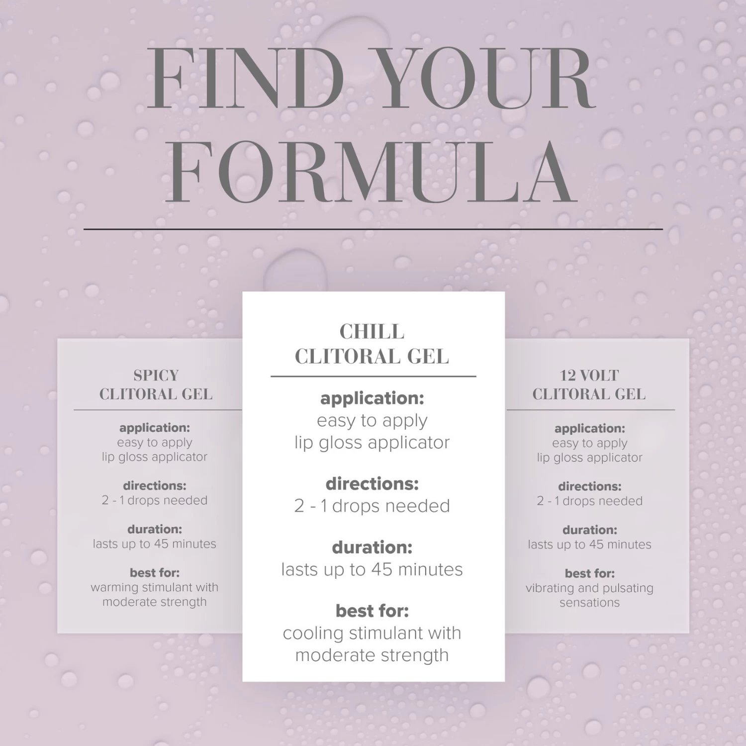 System JO CHILL Clitoral Stimulant 10ml 7 System JO CHILL Clitoral Stimulant 10ml - Image 5