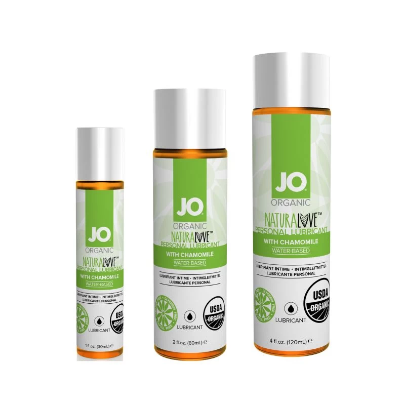 System Jo JO USDA Organic Original Natural Love 3 System Jo JO USDA Organic Original Natural Love