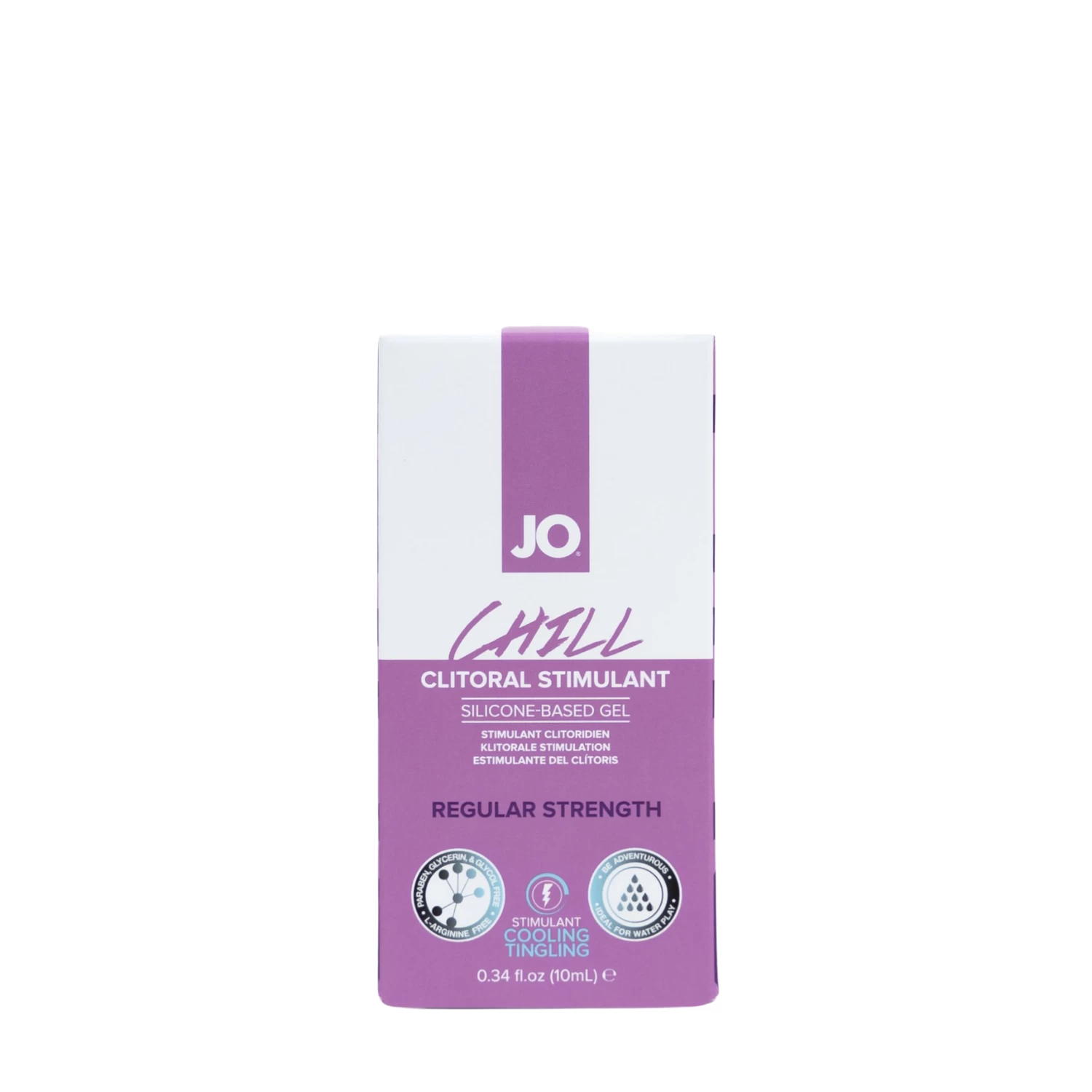 System JO CHILL Clitoral Stimulant 10ml 3 System JO CHILL Clitoral Stimulant 10ml