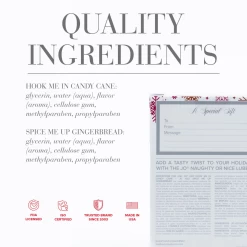 System Jo JO H2O Candy Cane & Gingerbread Gift Set -SensualBliss Untitleddesign 23 340f78a9 16b2 4021 ba42 83fdb2cf929d