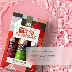 System Jo JO Tri Me Triple Pack FLAVORS Water-Based -SensualBliss Untitleddesign 23 600ee61b d3a8 4829 a4f8 1f21b17469fa