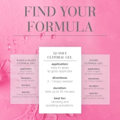 System JO 12VOLT Clitoral Stimulant Enhanced 10 Ml -SensualBliss Untitleddesign 23 97f7242e 7e81 45a4 bde6 2d37a029be74