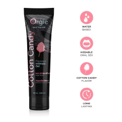 Orgie Lube Tube Cotton Candy 100ml -SensualBliss Untitleddesign 29 7042dd9b 440c 4348 a529 38b6347a5170