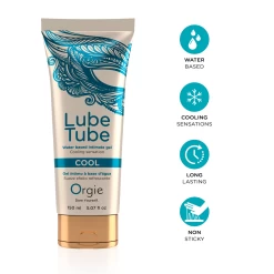 Orgie Lube Tube COOL Intimate Gel 150ml -SensualBliss Untitleddesign 29 e431ced3 6df3 4021 a6d4 6f4b38762b16