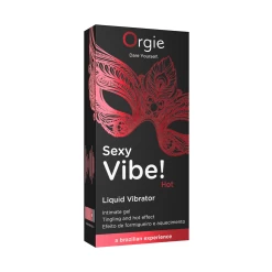 Orgie Sexy Vibe! Hot Gel 15ml