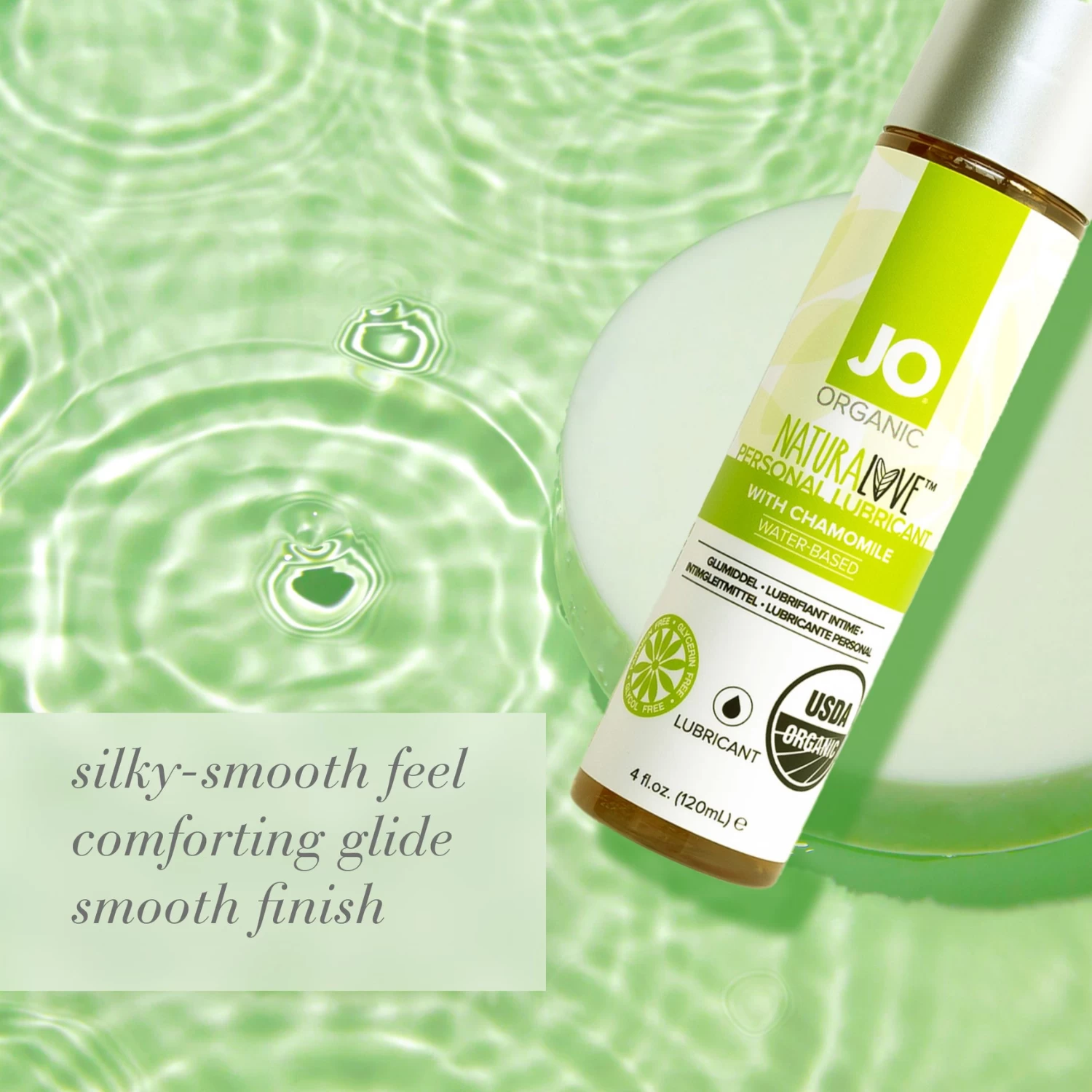 System Jo JO USDA Organic Original Natural Love 8 System Jo JO USDA Organic Original Natural Love - Image 6