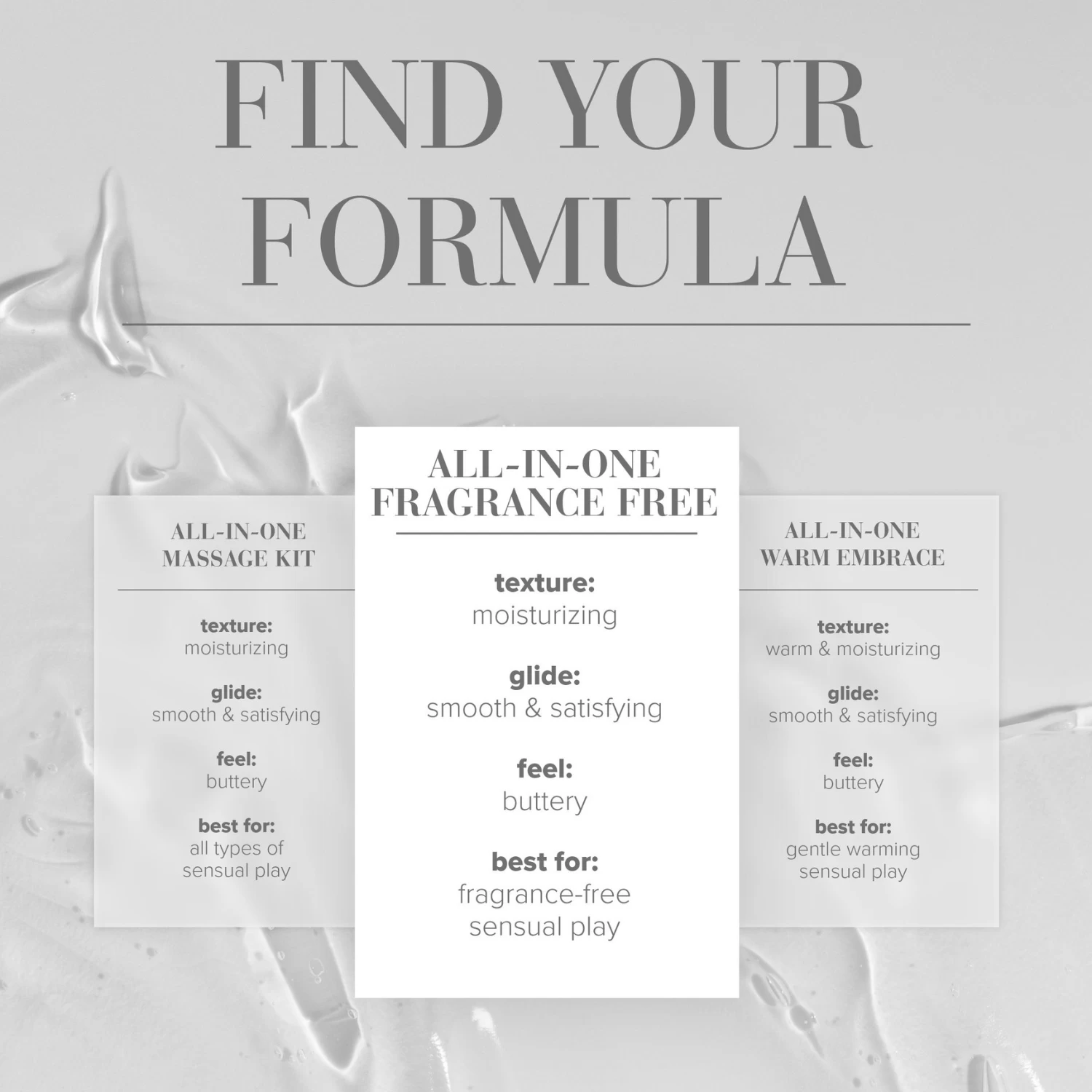 System JO All-In-One Massage Glide Fragrance Free 9 System JO All-In-One Massage Glide Fragrance Free - Image 7