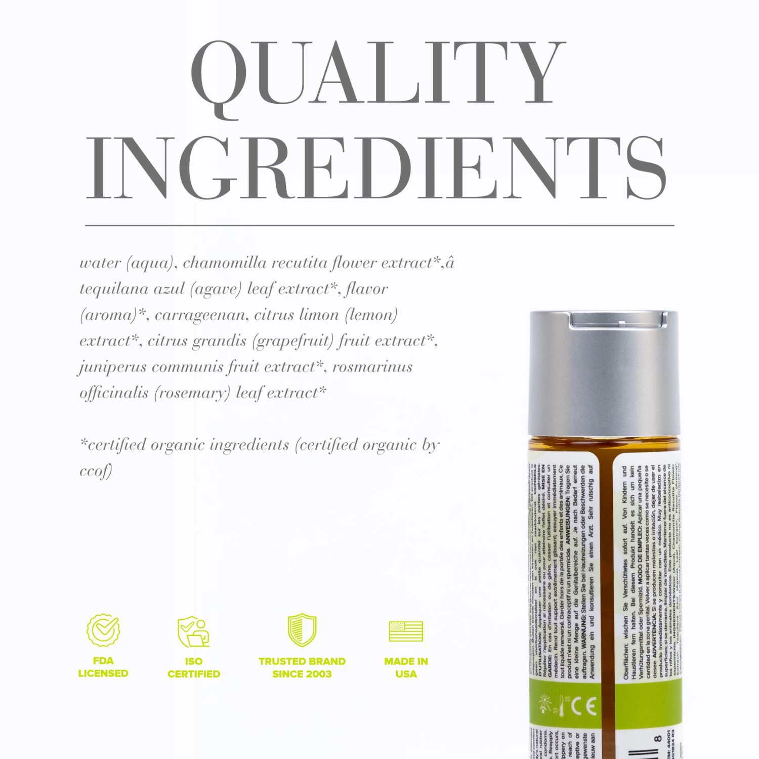 System Jo JO USDA Organic Original Natural Love 7 System Jo JO USDA Organic Original Natural Love - Image 5