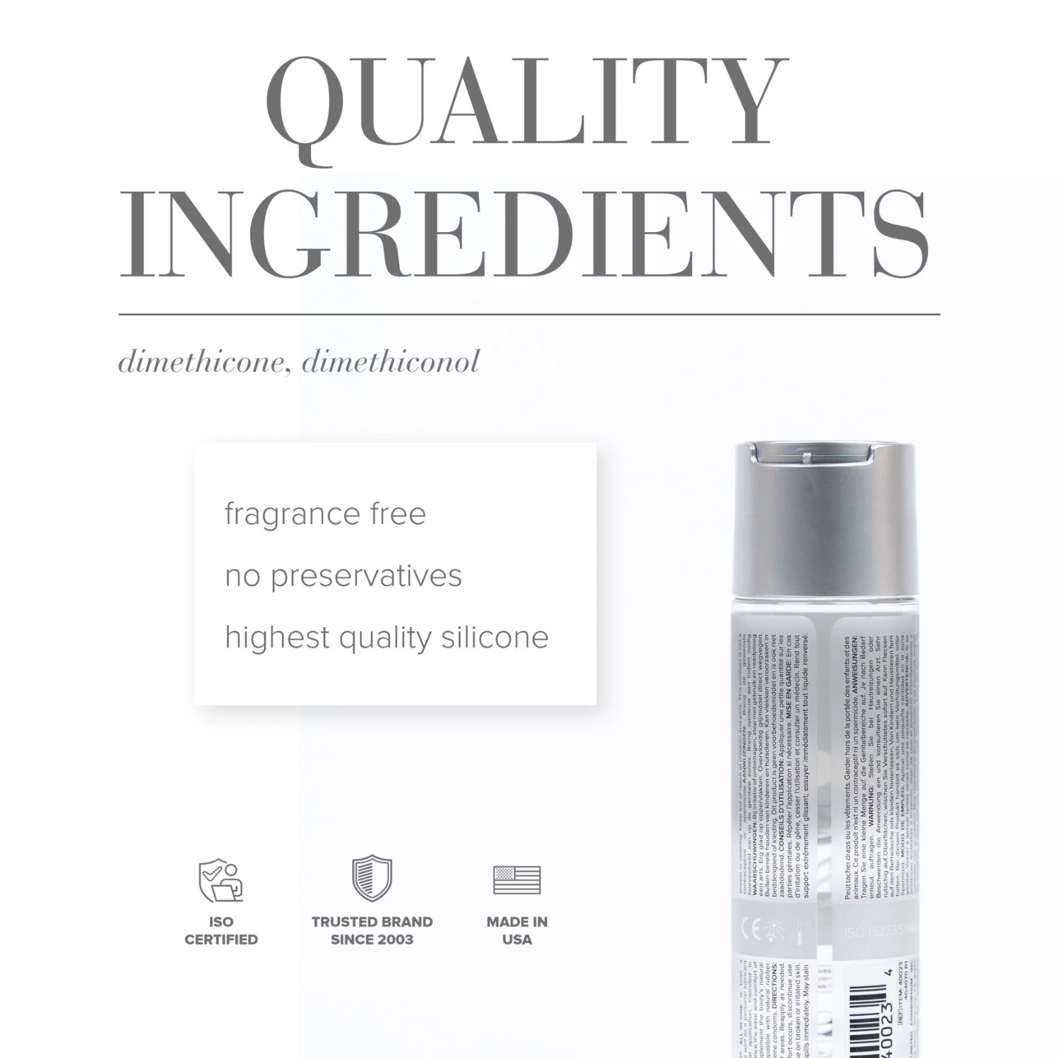 System JO All-In-One Massage Glide Fragrance Free 6 System JO All-In-One Massage Glide Fragrance Free - Image 4