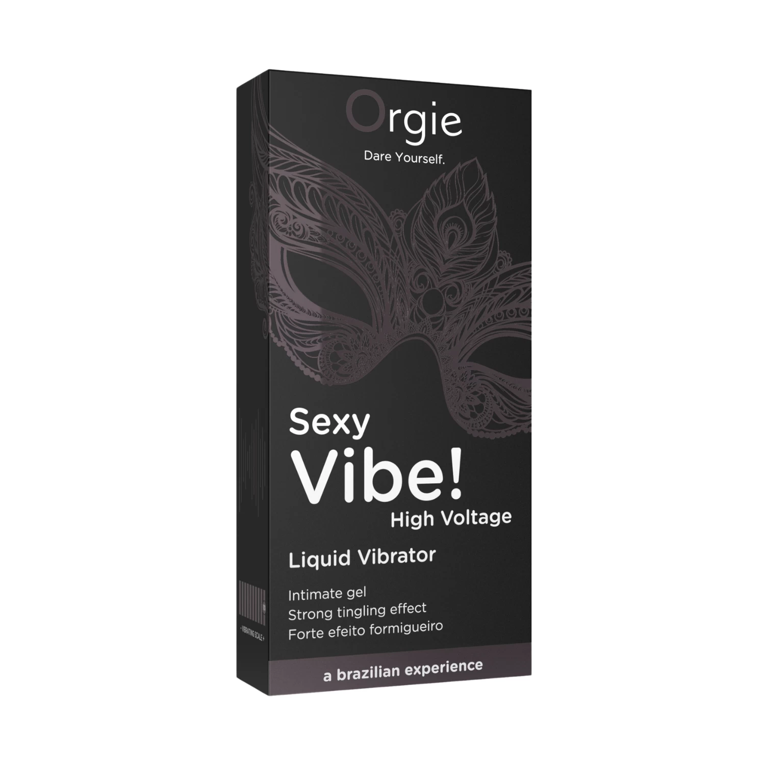 Orgie Sexy Vibe! High Voltage Gel 15ml 3 Orgie Sexy Vibe! High Voltage Gel 15ml