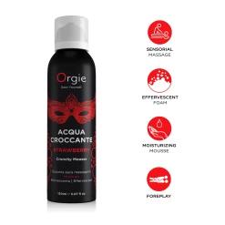 Orgie Acqua Croccante Strawberry Crunchy Mousse 150ml -SensualBliss Untitleddesign 35 c3bee64b 40dc 479d 8eb1 aae9c39e9f76
