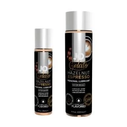 System Jo JO Gelato Hazelnut Espresso Lubricant Water-Based