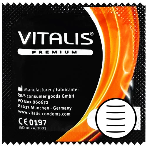 Vitalis Ribbed 3 Vitalis Ribbed