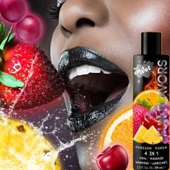 Wet Fun Flavors Passion Punch Warming 10 Wet Fun Flavors Passion Punch Warming -SensualBliss Warming Passion Punch Lifestyle 1