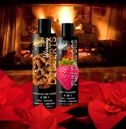Wet Fun Flavors Sexy Strawberry Warming -SensualBliss Wet Cookie SexyStrawberry Lifestyles scaled 1