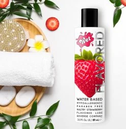 Wet Flavored Sexy Strawberry -SensualBliss Wet Flavored SultryStrawberry scaled 1