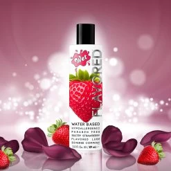Wet Flavored Sexy Strawberry -SensualBliss Wet SultryStrawberry Lifestyle