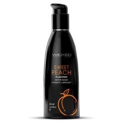 Wicked Sweet Peach Flavored -SensualBliss Wicked Aqua Sweet Peach 2oz