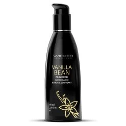 Wicked Vanilla Bean Flavored -SensualBliss Wicked Aqua Vanilla Bean 2oz