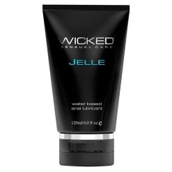 Wicked Jelle Anal -SensualBliss Wicked Jelle Anal 4oz