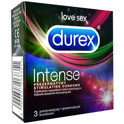 Durex Intense Box 3 3 Durex Intense Box 3