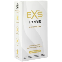 EXS Pure Ultra Thin Latex Box 12