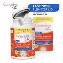 Sasmar Conceive Plus Men's Motility Support 60 Caps -SensualBliss feat1 754566ff ccab 496a 8ef7 611082b96fde