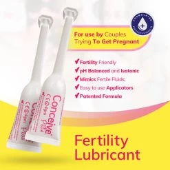 Sasmar Conceive Plus Fertility Lubricant 8x4g 10 Sasmar Conceive Plus Fertility Lubricant 8x4g -SensualBliss feat2