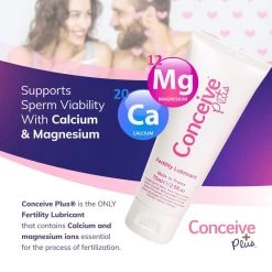 Sasmar Conceive Plus Fertility Lubricant 75ml -SensualBliss feat3 1ae3d784 eec5 42fb 8966 8496720ec7fb