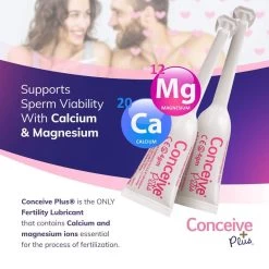 Sasmar Conceive Plus Fertility Lubricant 8x4g 12 Sasmar Conceive Plus Fertility Lubricant 8x4g -SensualBliss feat5