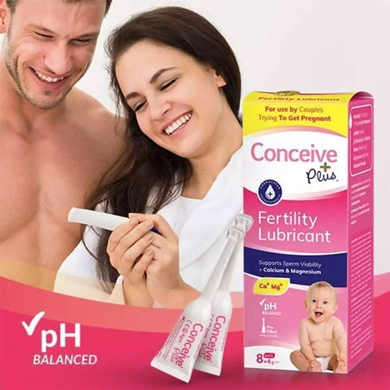 Sasmar Conceive Plus Fertility Lubricant 8x4g 4 Sasmar Conceive Plus Fertility Lubricant 8x4g - Image 2