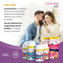 Sasmar Conceive Plus Men's Motility Support 60 Caps -SensualBliss feat6 ede46629 9f0f 4197 8b8d 0a63ab1395a7