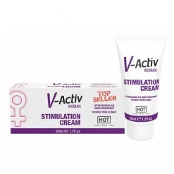 HOT V-Active Woman Stimulation Cream