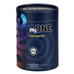 MyONE® Custom Fit™ Snugger Size Condoms -SensualBliss myone 36 box d1470cc4 ec55 4964 934e ccda024f58bd