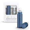 überlube Navy Refillable Case & 1 Insert 15ml 2 überlube Navy Refillable Case & 1 Insert 15ml -SensualBliss navy1
