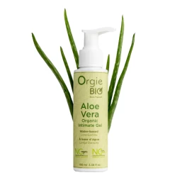 Orgie Bio Aloe Vera Intimate Gel 100ml -SensualBliss orgie bio aloe vera intimate gel 100ml