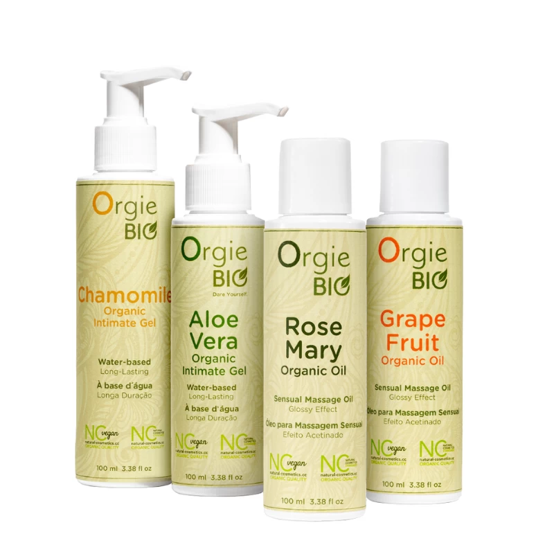 Orgie Bio Rosemary Organic Massage Oil 100ml 5 Orgie Bio Rosemary Organic Massage Oil 100ml - Image 3