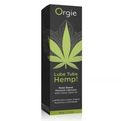 Orgie Lube Tube Hemp 50ml