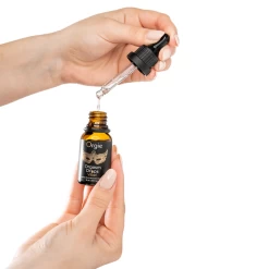 Orgie Orgasm Drops Vibe! Tingling Clitoral Arousal 15ml -SensualBliss orgie orgasm drops vibe tingling clitoral arousal 15ml 3