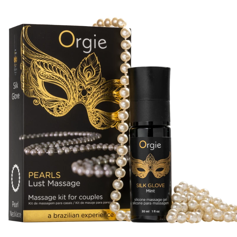 Orgie Pearls Lust Massage Kit For Couples 30ml 3 Orgie Pearls Lust Massage Kit For Couples 30ml