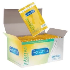 Pasante Internal Box 30 -SensualBliss pasante Internal condoms 30PACK 3