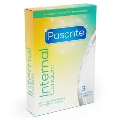 Pasante Internal Box 3 11 Pasante Internal Box 3 -SensualBliss pasante Internal condoms 3pack 1