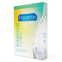 Pasante Internal Box 3 12 Pasante Internal Box 3 -SensualBliss pasante Internal condoms 3pack 2
