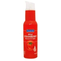 Pasante Strawberry Lube 75ml
